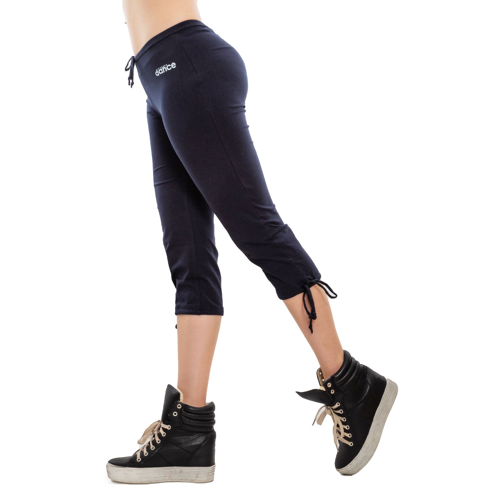 immagine-6-toocool-pantaloni-donna-sportivi-capri-pinocchietti-tuta-ginocchio-dance-toocool-ch41