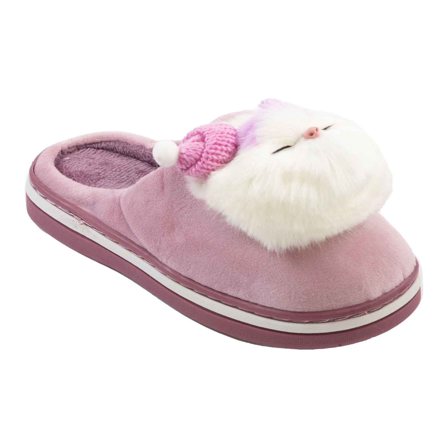 immagine-6-toocool-pantofole-donna-ciabatte-gattino-hl-116
