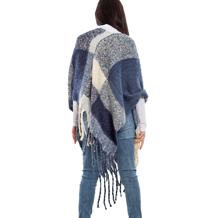 immagine-6-toocool-poncho-donna-coprispalle-mantella-quadri-a303