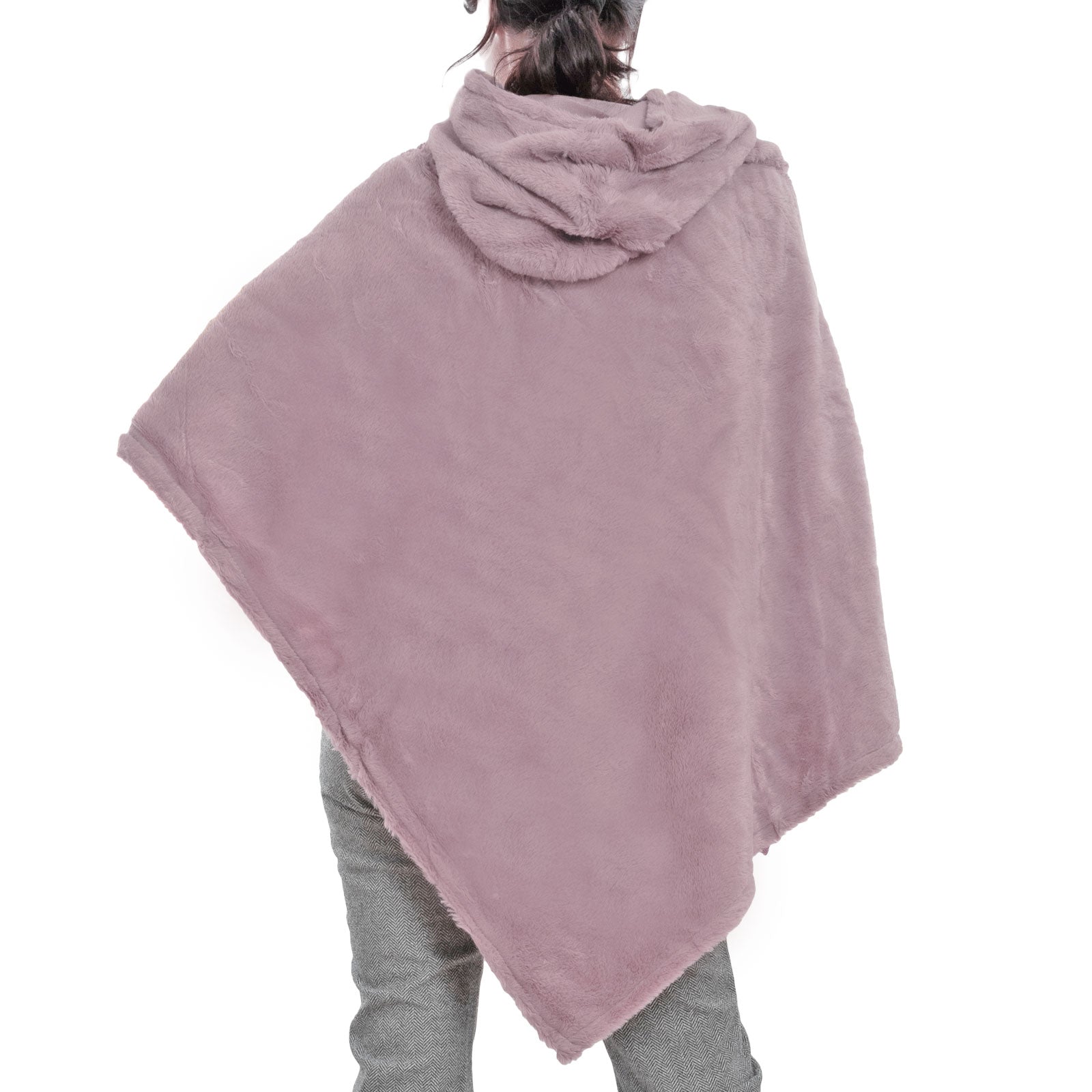 immagine-6-toocool-poncho-donna-mantella-eco-pelliccia-cappuccio-xsd-708