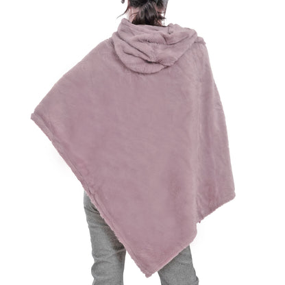 immagine-6-toocool-poncho-donna-mantella-eco-pelliccia-cappuccio-xsd-708