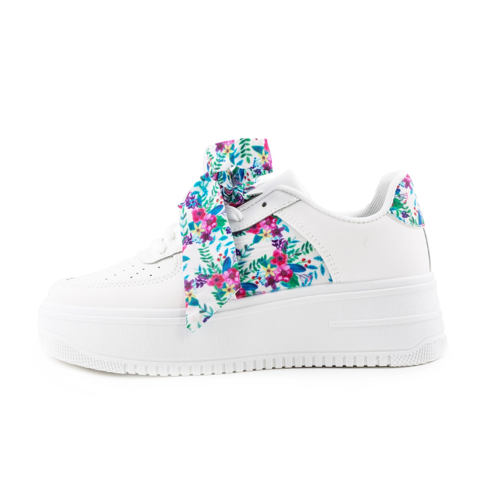 immagine-6-toocool-scarpe-donna-sneakers-flatform-platform-lacci-bk-1068
