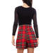 immagine-6-toocool-shorts-donna-minigonna-pantaloncini-scozzese-fi-1081
