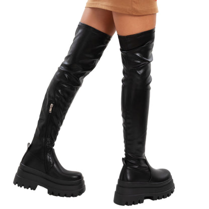 immagine-6-toocool-stivali-alla-coscia-cuissardes-elastici-platform-52063