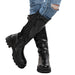 immagine-6-toocool-stivali-donna-al-ginocchio-elasticizzati-biker-g663