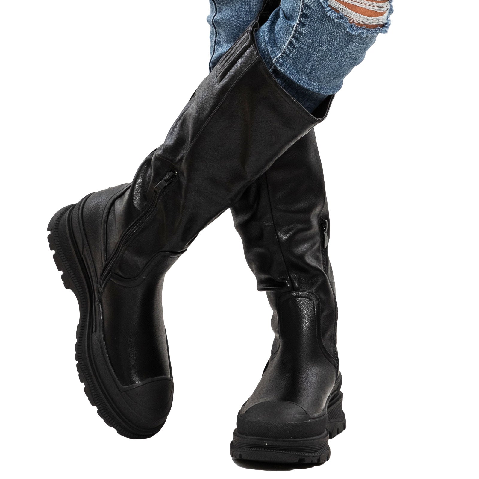 immagine-6-toocool-stivali-donna-carrarmato-biker-gr-6621