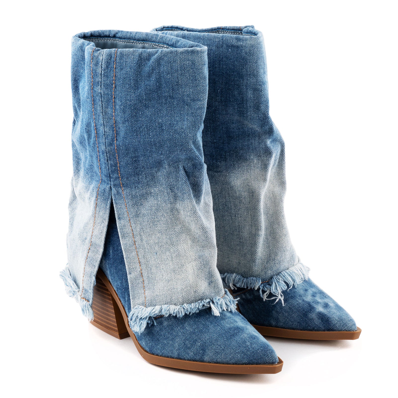 immagine-6-toocool-stivali-donna-jeans-denim-texani-western-x8322