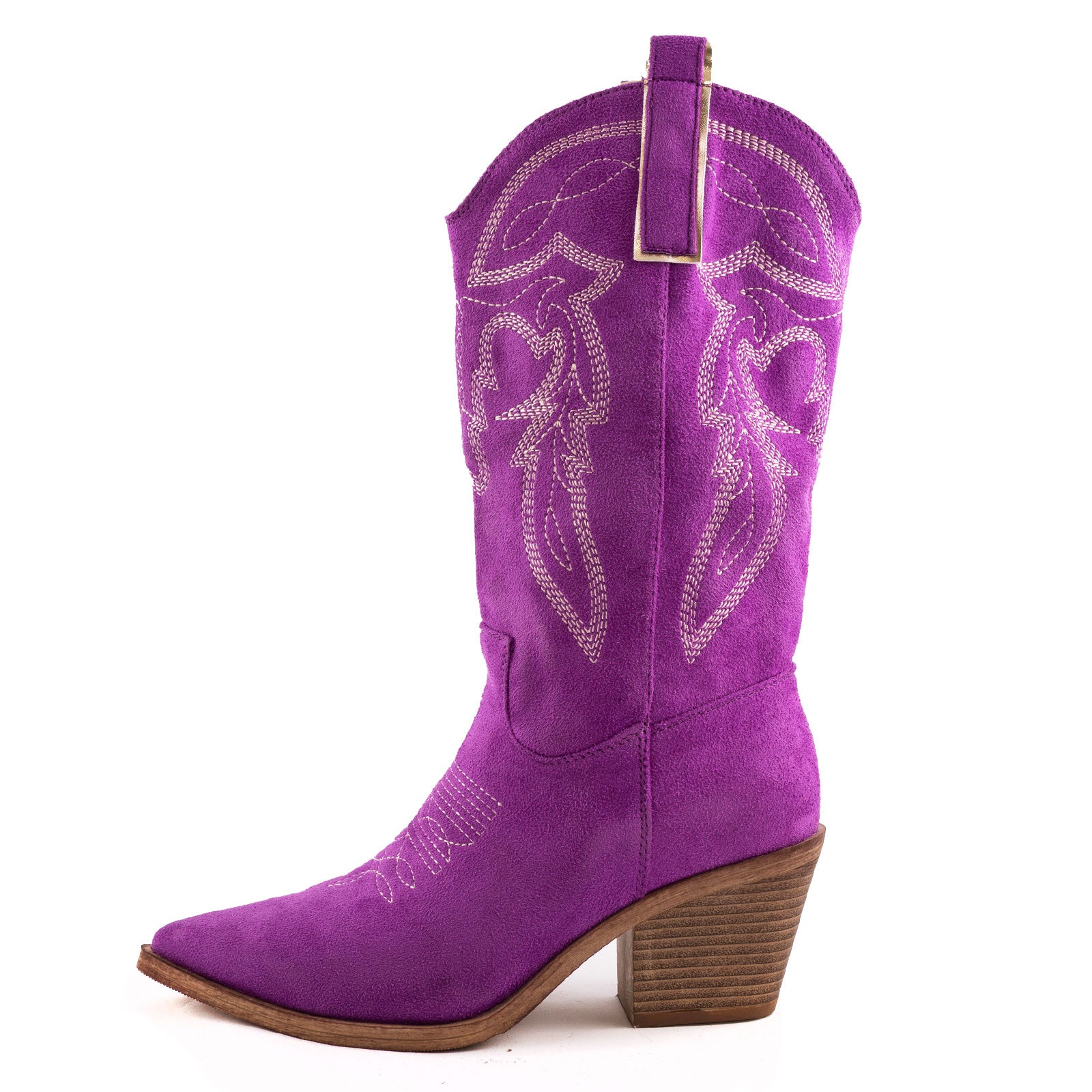 immagine-6-toocool-stivali-donna-texani-scamosciati-cowboy-western-ms-25011