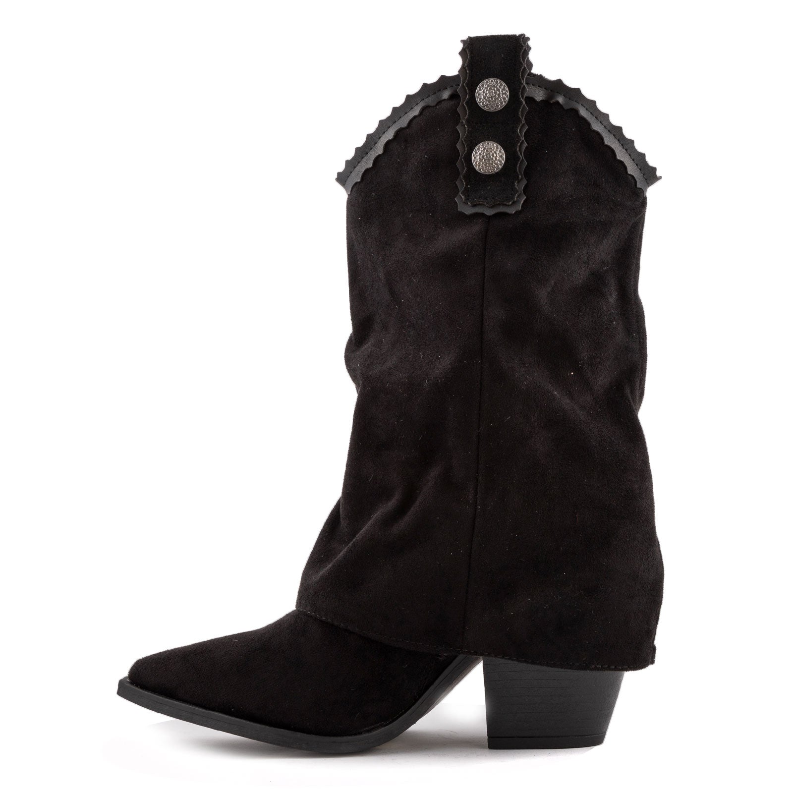 immagine-6-toocool-stivali-donna-texani-western-scamosciati-frange-d8103
