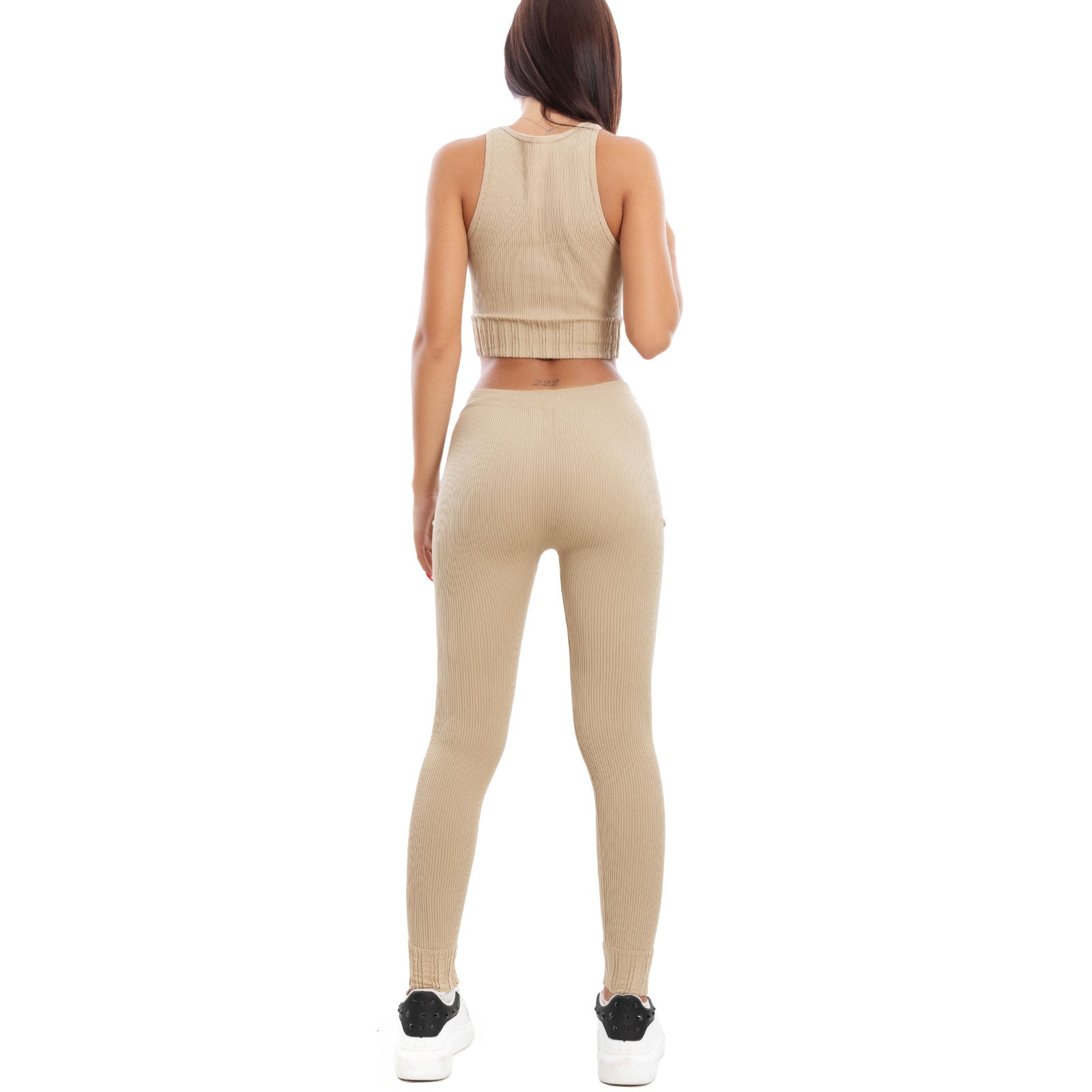 immagine-6-toocool-tuta-sport-completo-top-canotta-pantaloni-vi-001