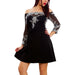 immagine-6-toocool-vestito-donna-elegante-mini-vb-8522