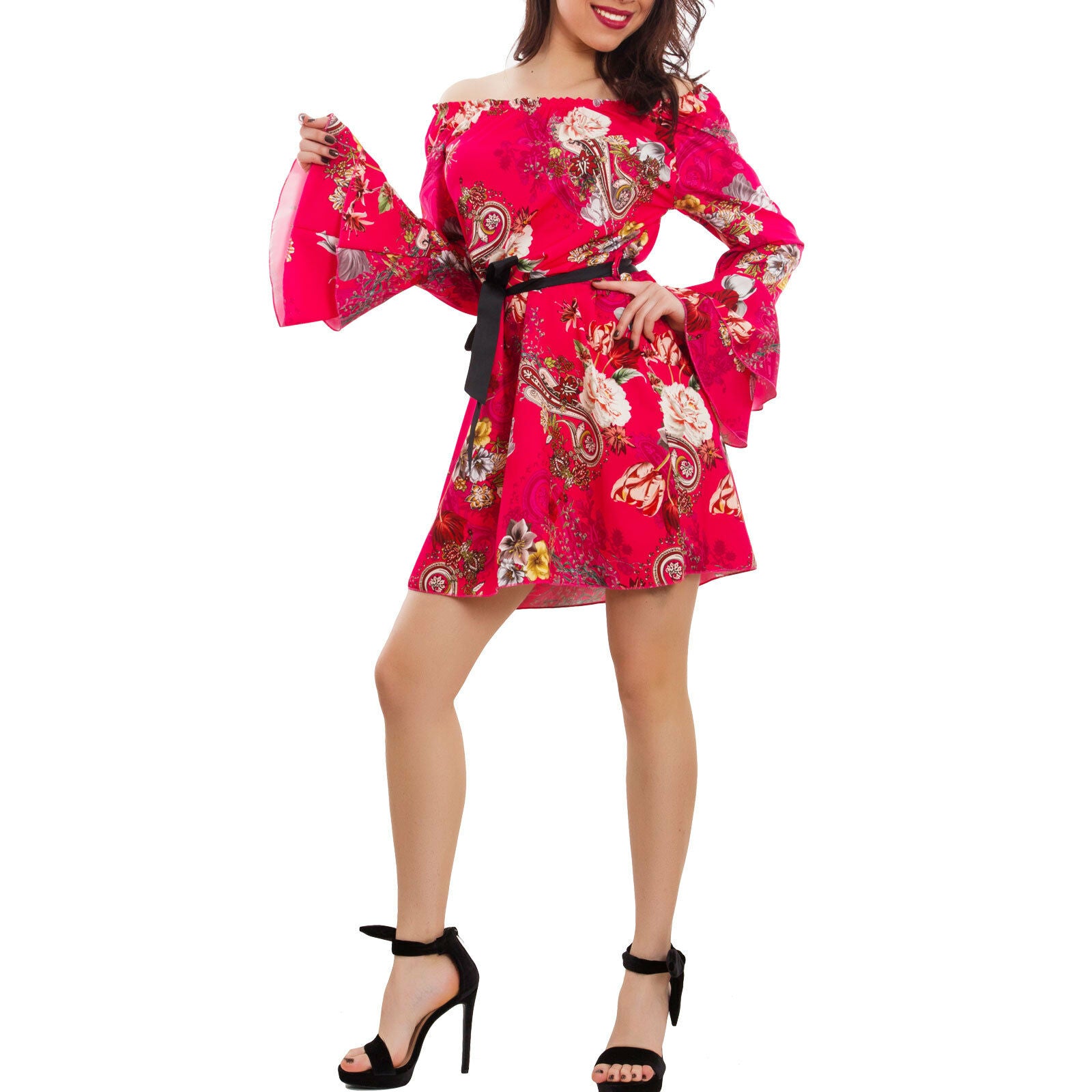 immagine-6-toocool-vestito-donna-fiori-floreale-as-1800