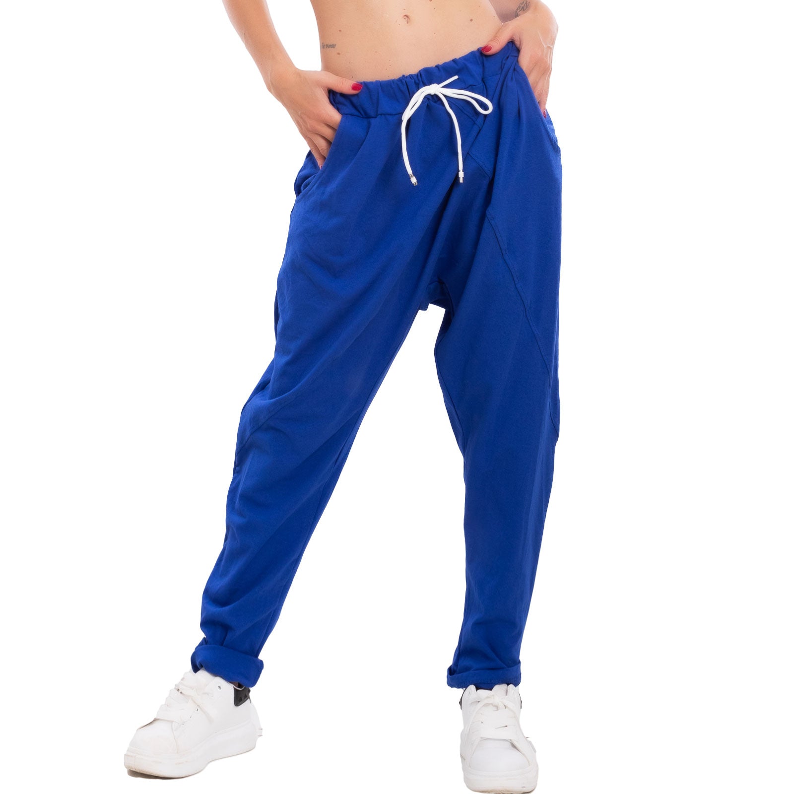 immagine-60-toocool-pantaloni-donna-garzati-tuta-cavallo-basso-turca-harem-ms-50216