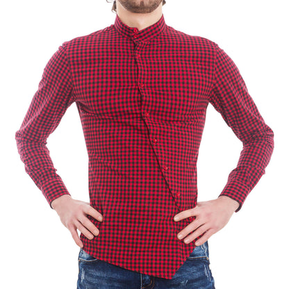 immagine-7-toocool-camicia-uomo-scozzese-quadri-cq261