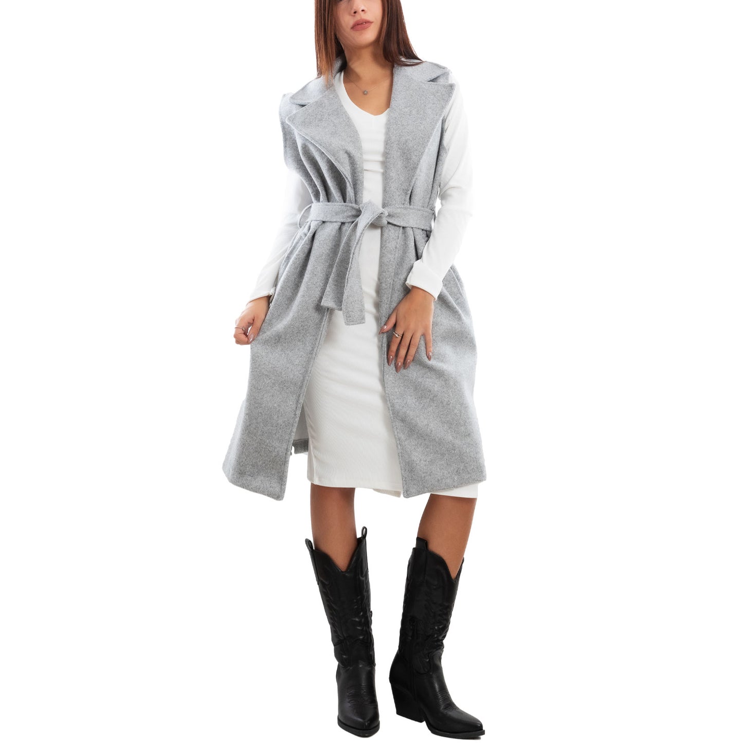 immagine-7-toocool-cappotto-panno-donna-senza-maniche-vb-3276