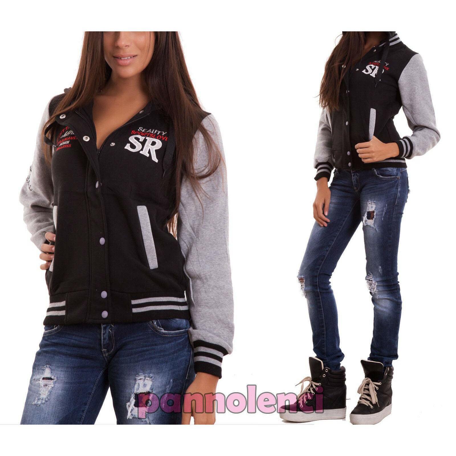 immagine-7-toocool-felpa-donna-cappuccio-giubbotto-yb023