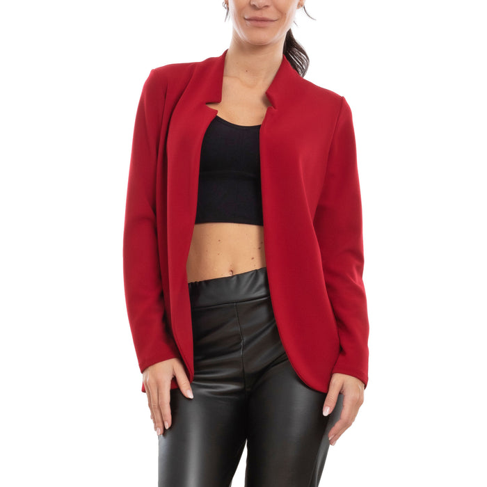 immagine-7-toocool-giacca-blazer-donna-elegante-senza-chiusura-ms-2053
