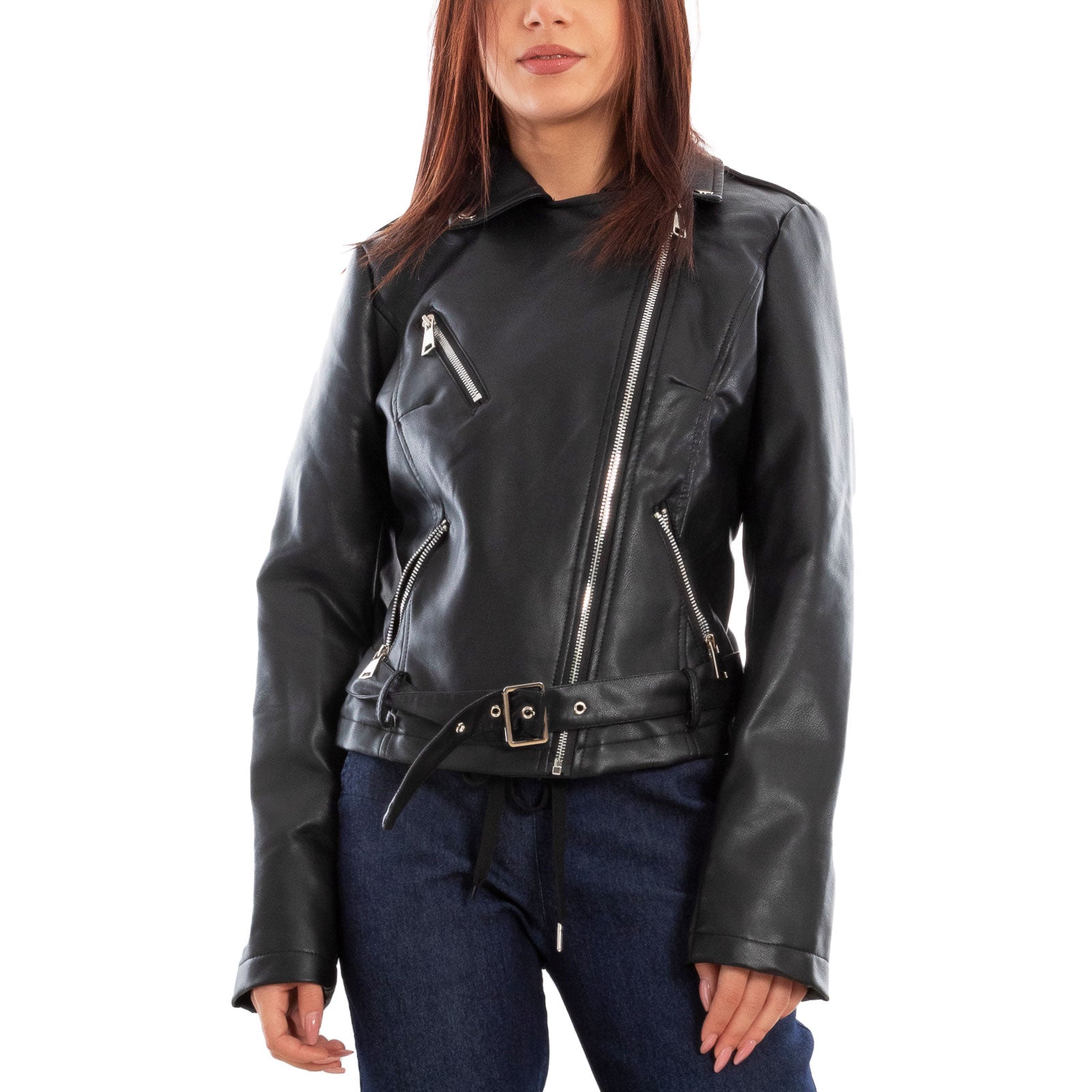immagine-7-toocool-giacca-donna-finta-pelle-chiodo-giubbotto-vi-16005