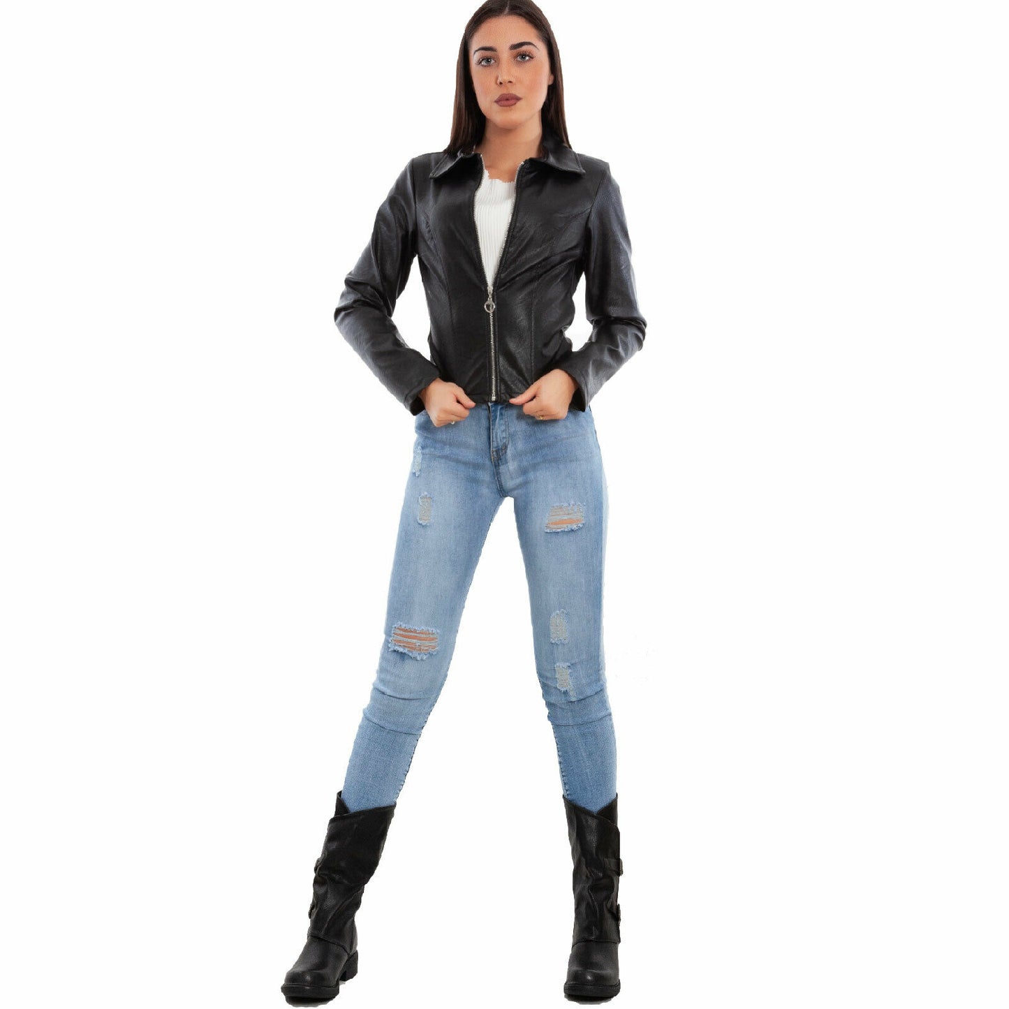 immagine-7-toocool-giacca-donna-pelle-sintetica-vi-8120