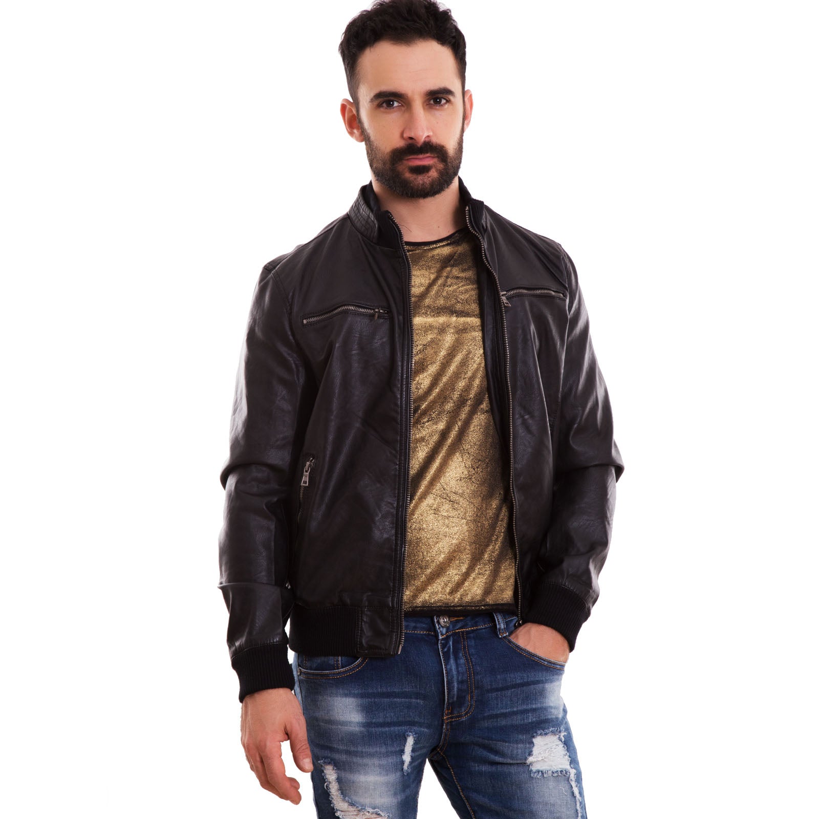 immagine-7-toocool-giubbotto-uomo-giacchetto-giubbino-nz3111