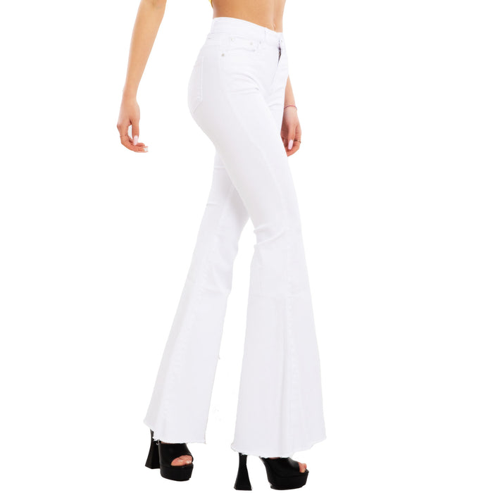 immagine-7-toocool-jeans-donna-pantaloni-zampa-elefante-campana-m7056