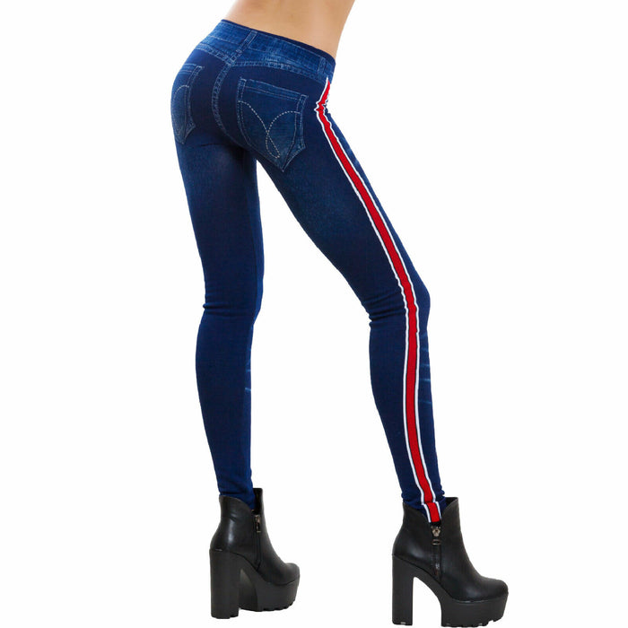 immagine-7-toocool-leggings-donna-effetto-jeans-f412