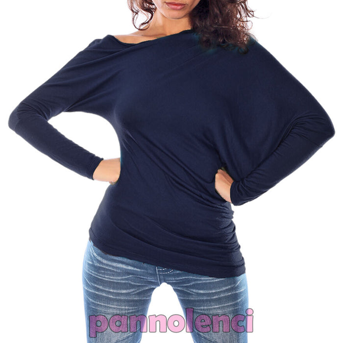 immagine-7-toocool-maglia-donna-maglietta-asimmetrica-as-0435
