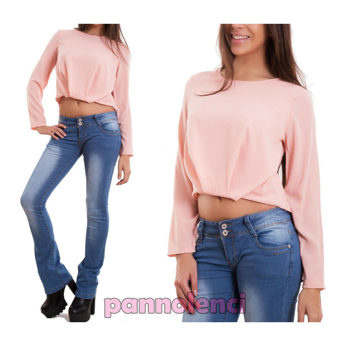 immagine-7-toocool-maglia-donna-top-corto-cj-2043