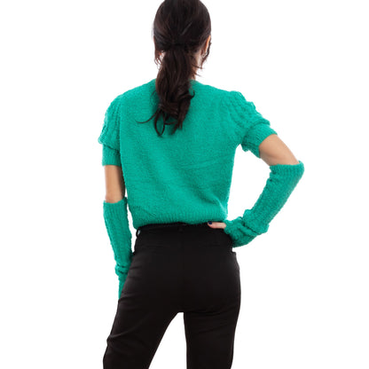immagine-7-toocool-maglione-donna-corto-maniche-staccate-guanti-mbo12545