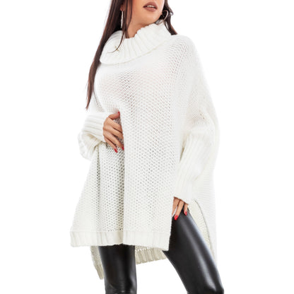 immagine-7-toocool-maglione-donna-oversize-dolcevita-vb-8822