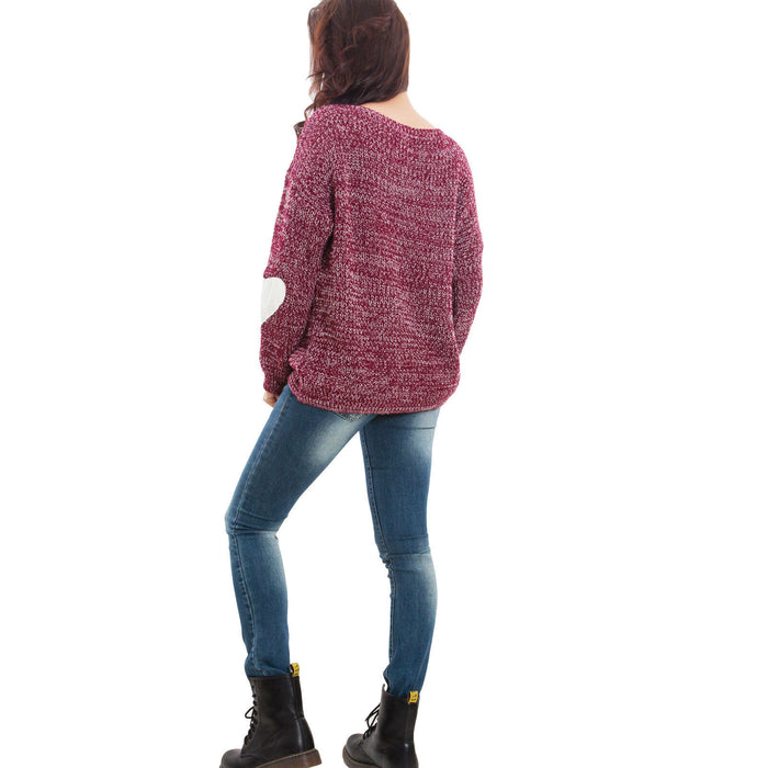 immagine-7-toocool-maglione-donna-pullover-melange-gi-17051