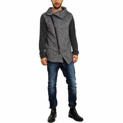 immagine-7-toocool-maglione-uomo-cardigan-asimmetrico-8121b