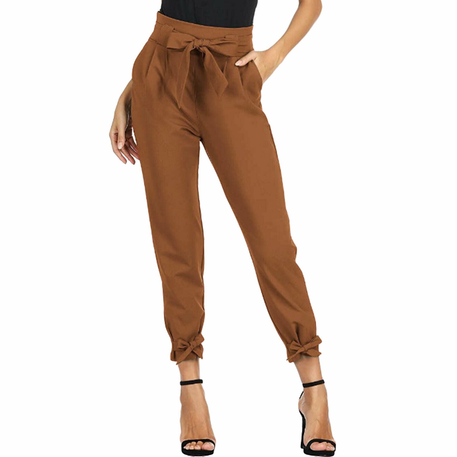 immagine-7-toocool-pantaloni-donna-fiocco-vita-jm-698