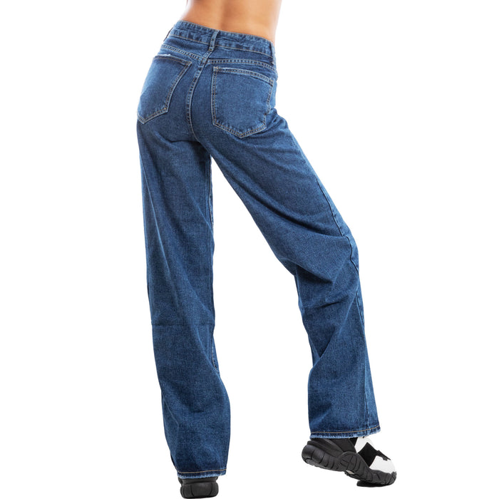 immagine-7-toocool-pantaloni-donna-jeans-flare-vi-11693