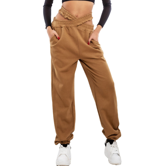 immagine-7-toocool-pantaloni-donna-jogger-elastici-vi-3520