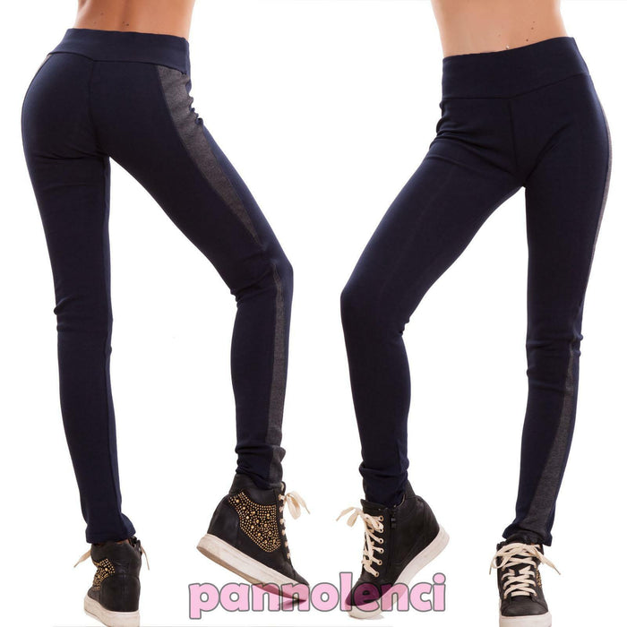 immagine-7-toocool-pantaloni-donna-leggings-elastici-f9395