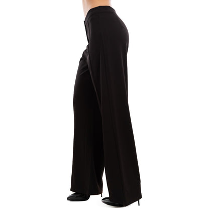 immagine-7-toocool-pantaloni-donna-palazzo-bottone-vi-5003