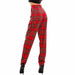 immagine-7-toocool-pantaloni-donna-scozzesi-tartan-gl-3006