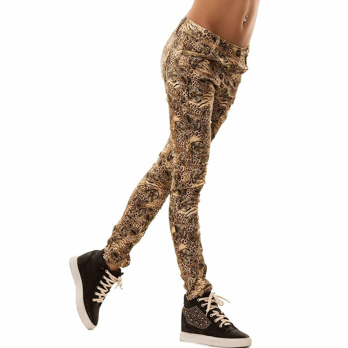 immagine-7-toocool-pantaloni-donna-skinny-leopardo-m10389-1