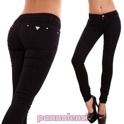 immagine-7-toocool-pantaloni-donna-skinny-sigaretta-a1086