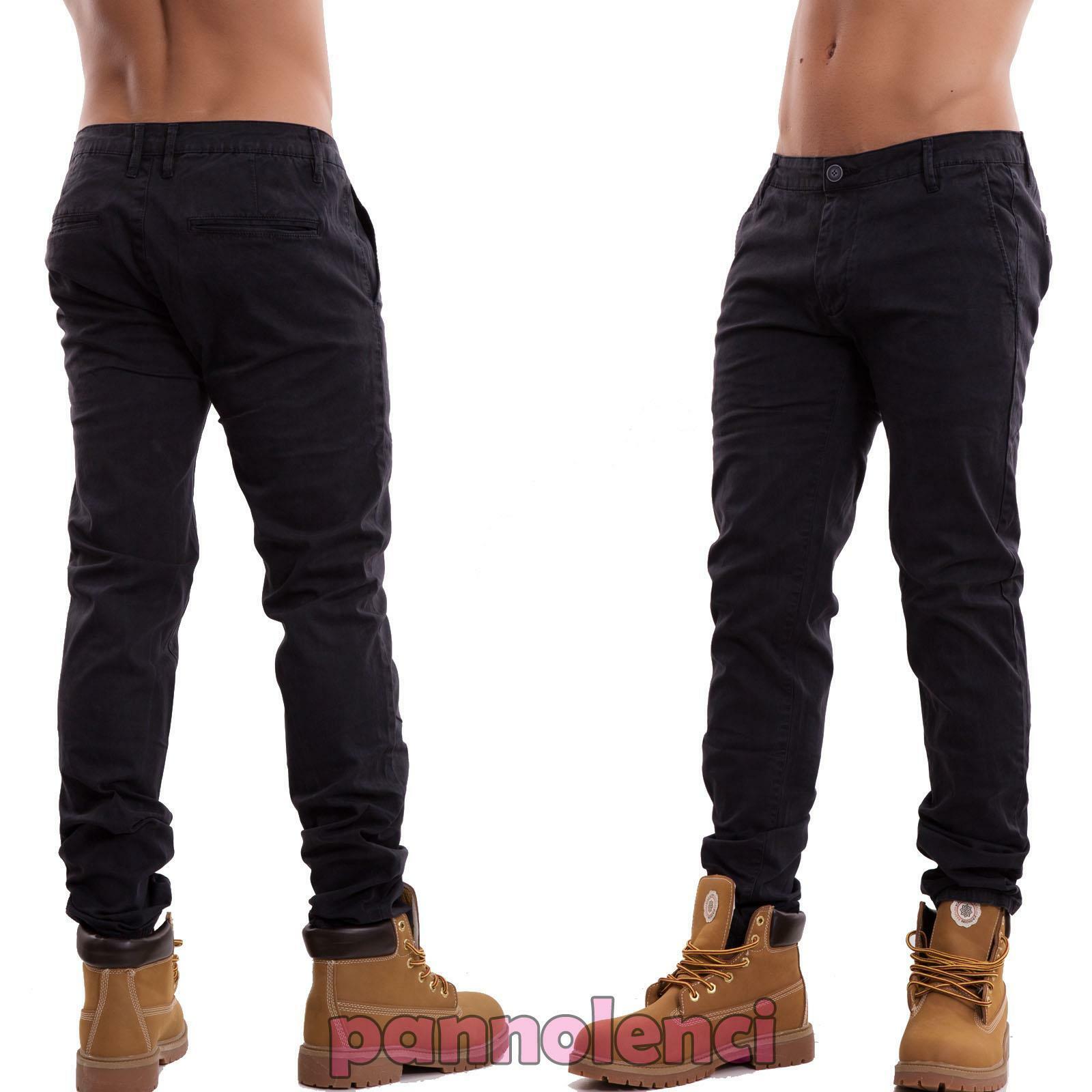 immagine-7-toocool-pantaloni-uomo-slim-colorati-sk023
