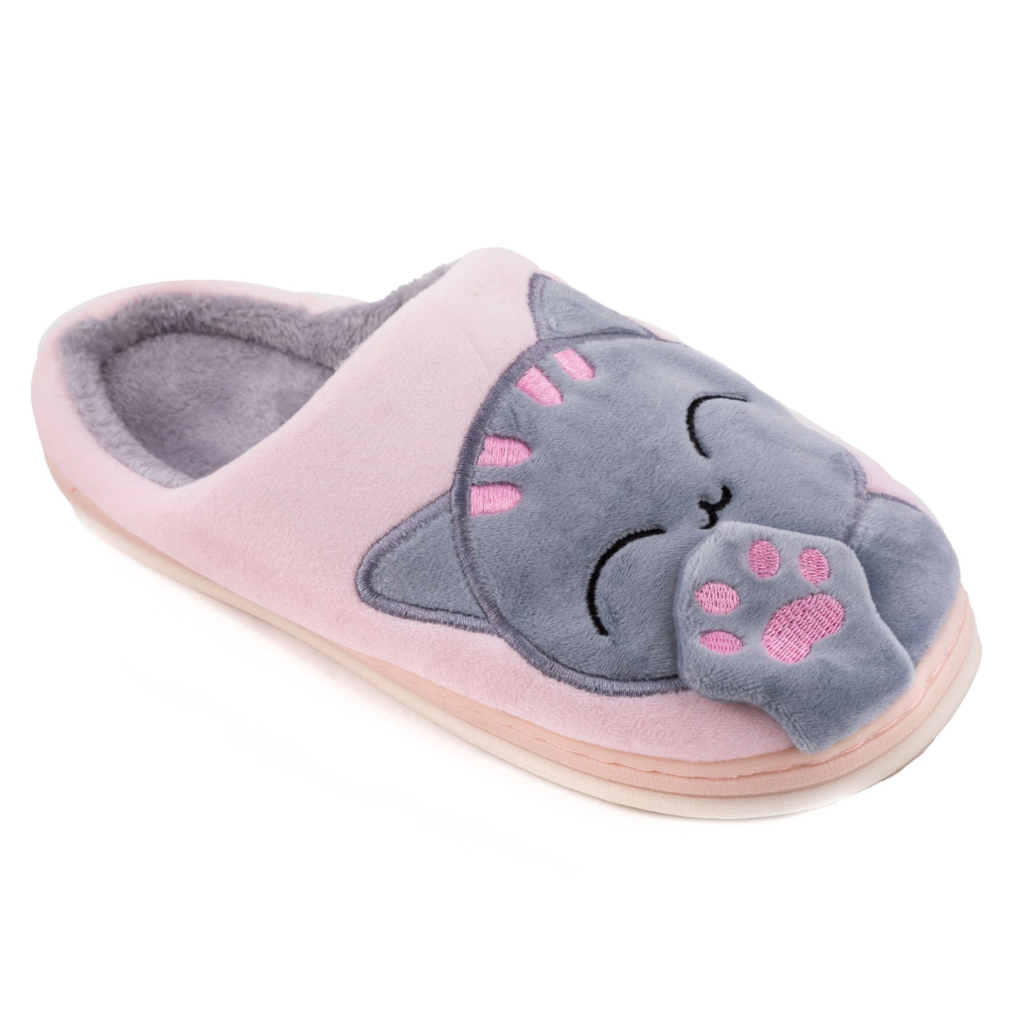 immagine-7-toocool-pantofole-donna-ciabatte-gatto-hl-207