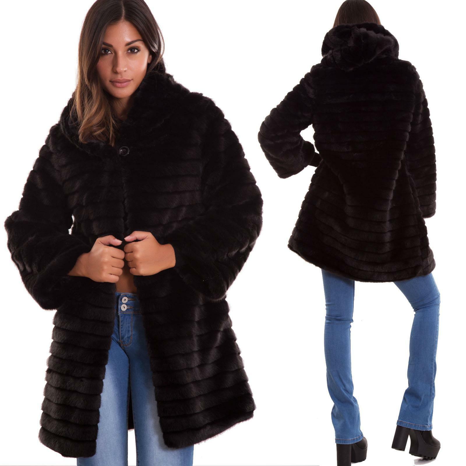 immagine-7-toocool-pelliccia-ecologica-donna-bottone-16009