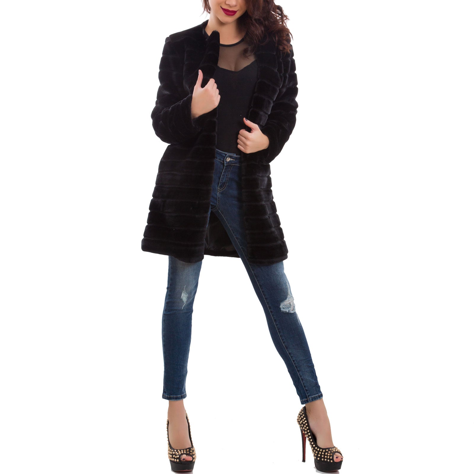 immagine-7-toocool-pelliccia-ecologica-donna-cappotto-as-2612