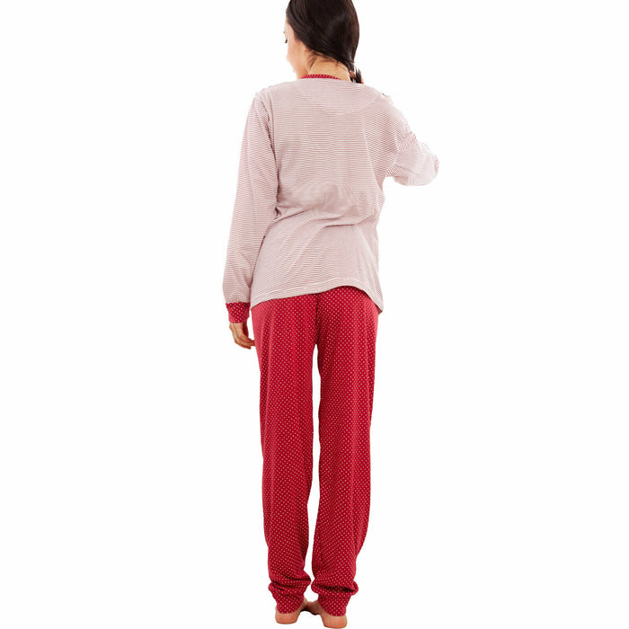 immagine-7-toocool-pigiama-donna-maniche-lunghe-be-7137