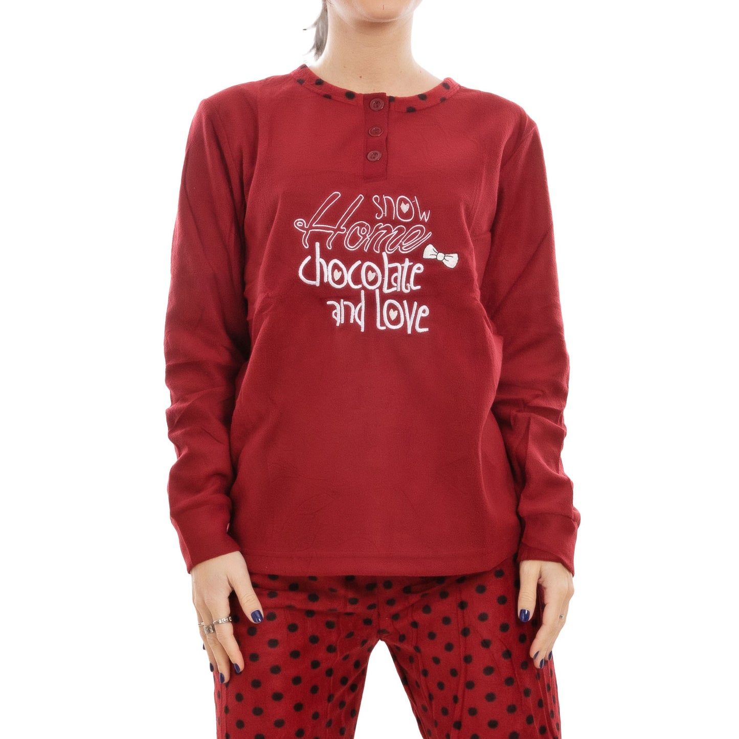 immagine-7-toocool-pigiama-donna-pile-felpato-f2325