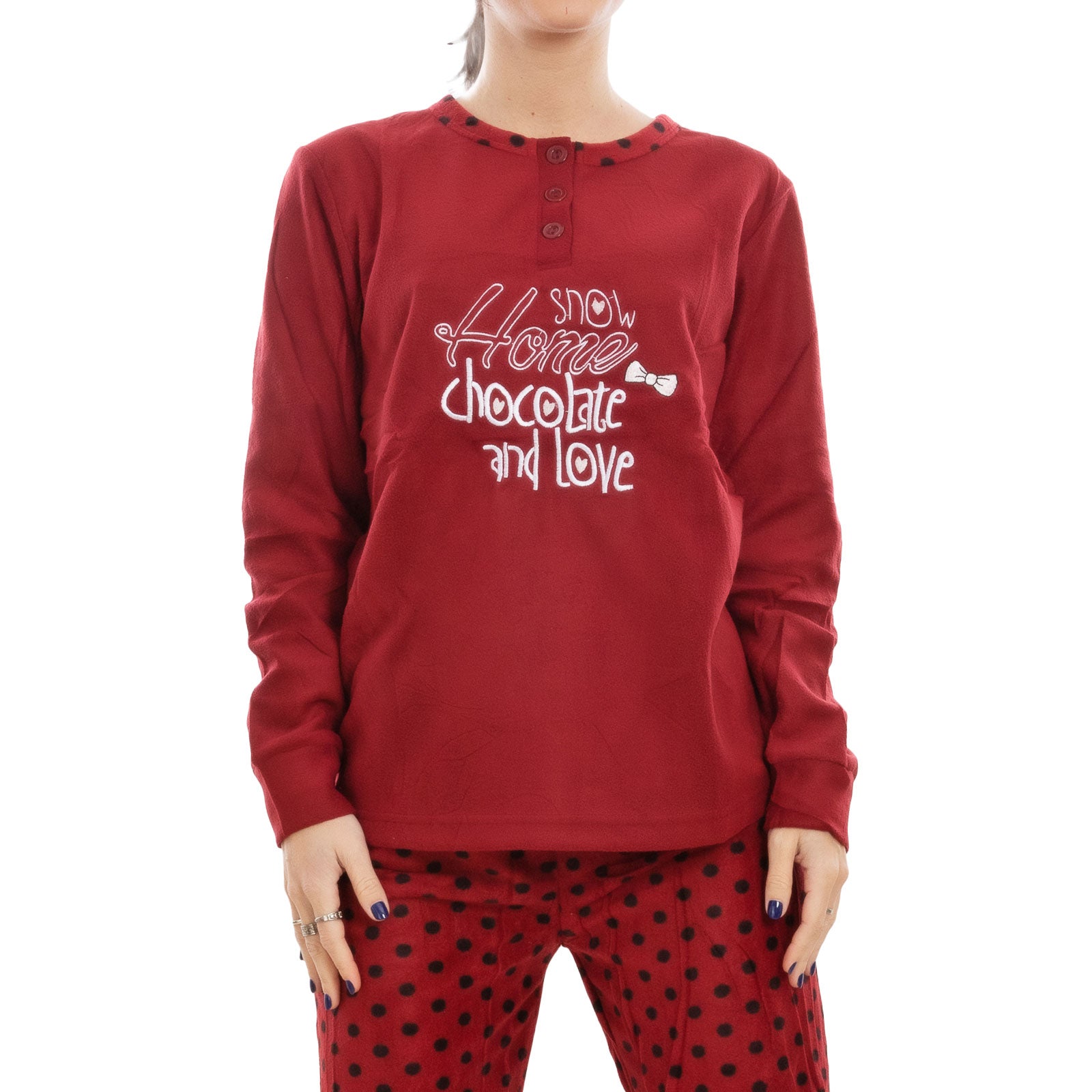 immagine-7-toocool-pigiama-donna-pile-felpato-f2325