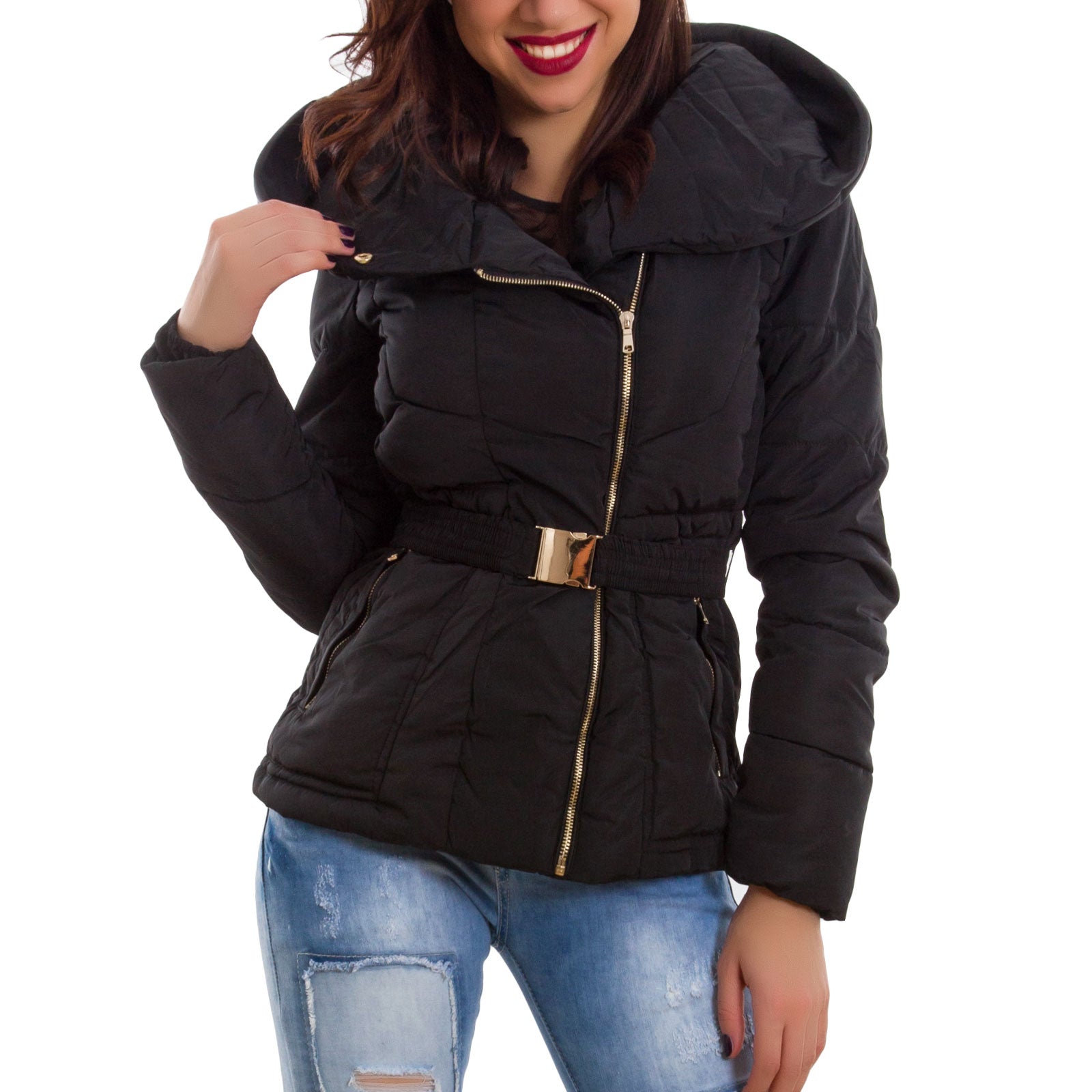 immagine-7-toocool-piumino-donna-imbottito-giubbotto-5989