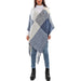 immagine-7-toocool-poncho-donna-coprispalle-mantella-quadri-a303