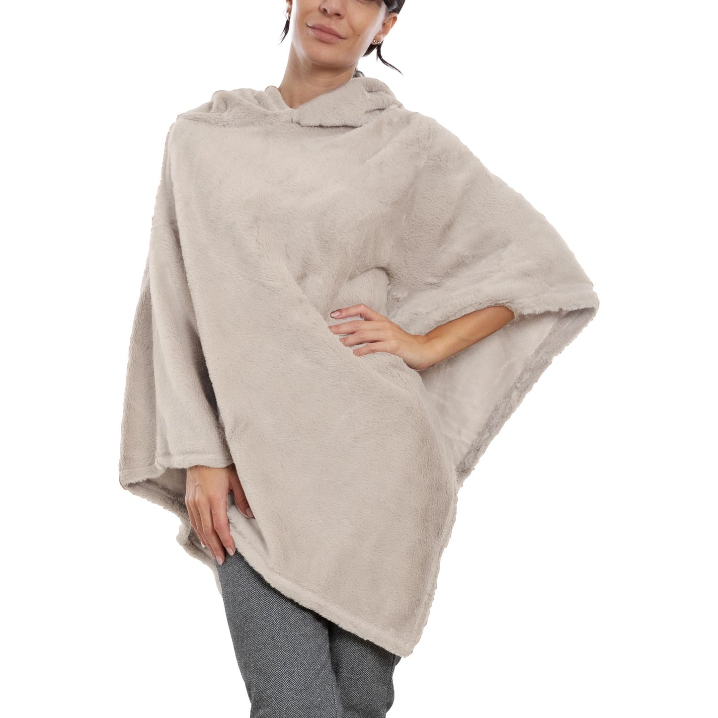 immagine-7-toocool-poncho-donna-mantella-eco-pelliccia-cappuccio-xsd-708